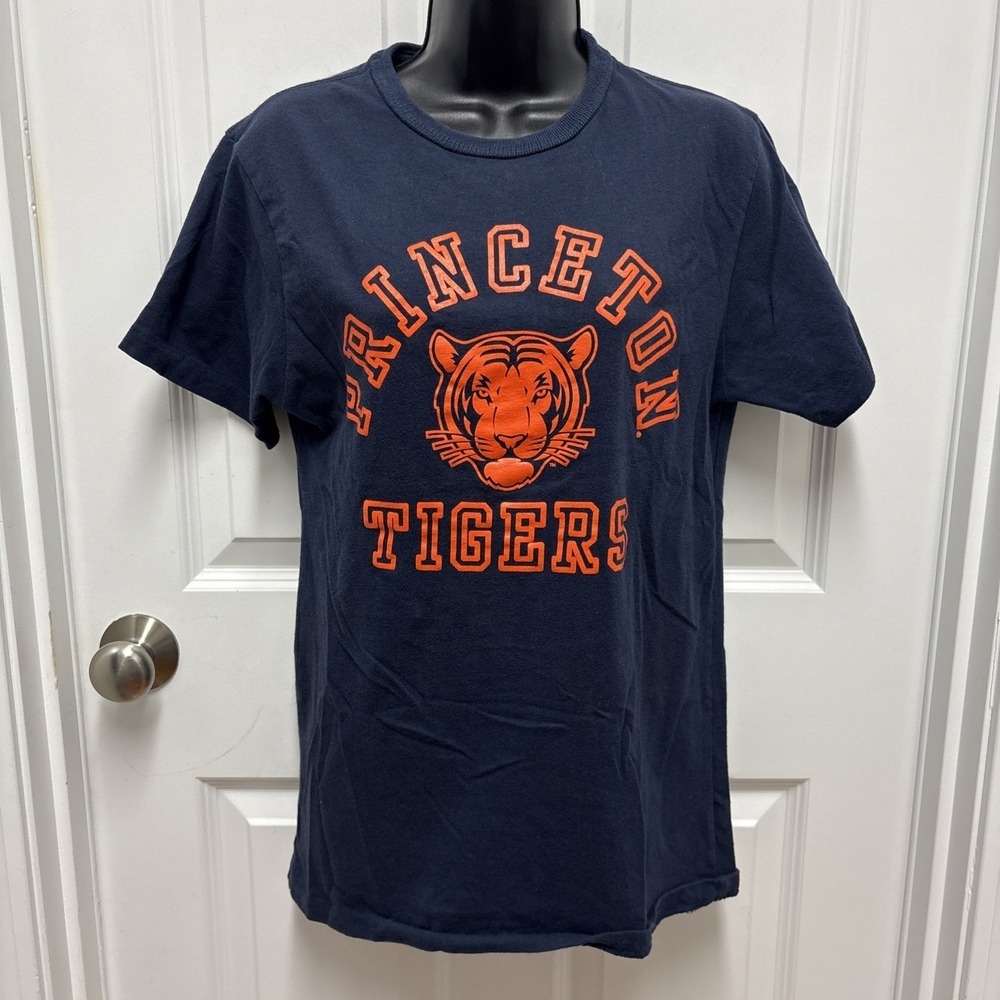 League Princeton University‎ Tigers Shirt Medium Navy Basketball